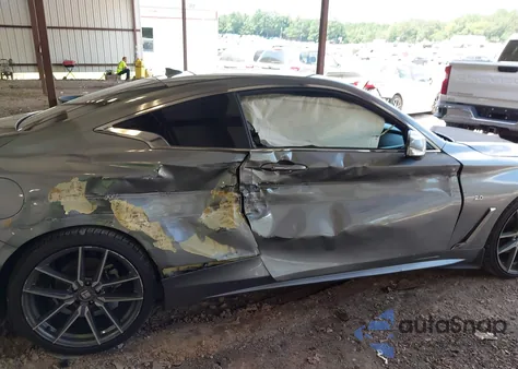 2017 Infiniti Q60 2.0T z USA, uszkodzony, nr VIN JN1CV7EL8HM320233